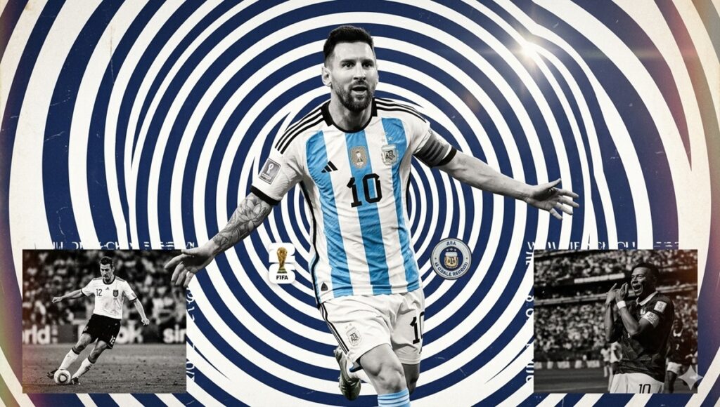 Messi iguala a Klose como goleador histórico de los mundiales