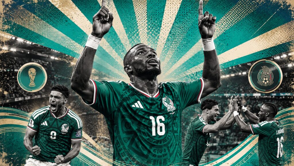 México venció 2-0 a Ecuador