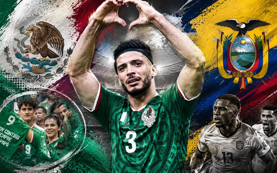 ¿Cuándo y dónde juega México vs Ecuador en los 16avos de final del Mundial 2026?