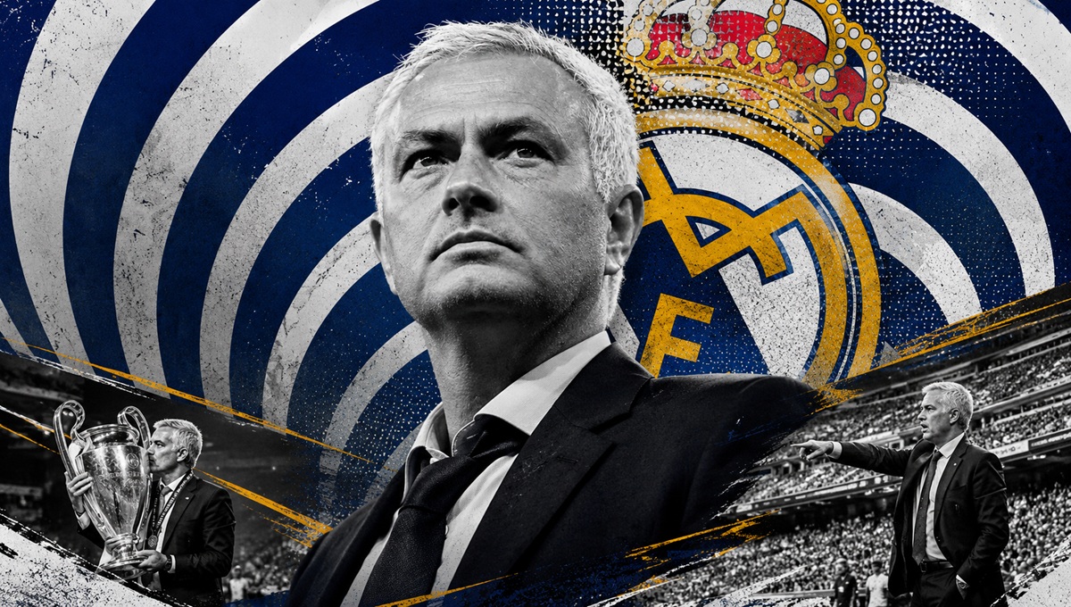 Mourinho regresa al Real Madrid para devolverle la filosofía ganadora Mourinho regresa al Real Madrid para devolverle la filosofía ganadora