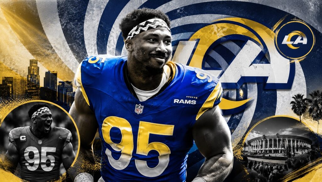 Myles Garrett a lo Rams, el canje bomba de la temporada 2026 de la NFL