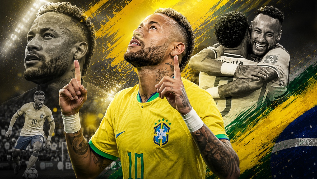 Neymar vuelve con Brasil en el Mundial 2026 Neymar vuelve con Brasil en el Mundial 2026