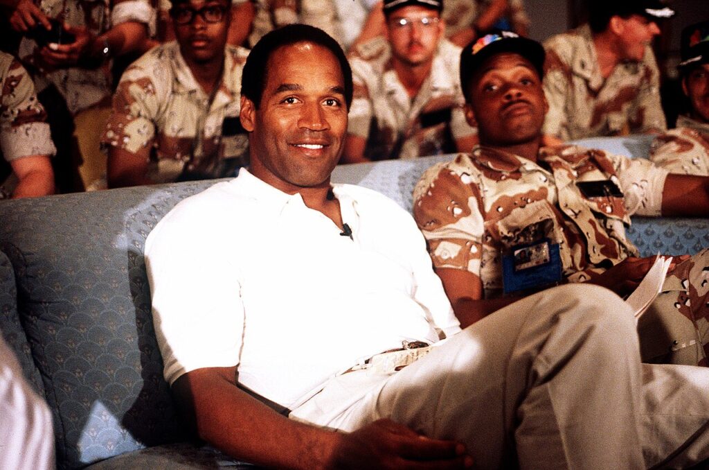 O.J. Simpson es una de las figuras históricas de los Bills de Buffalo