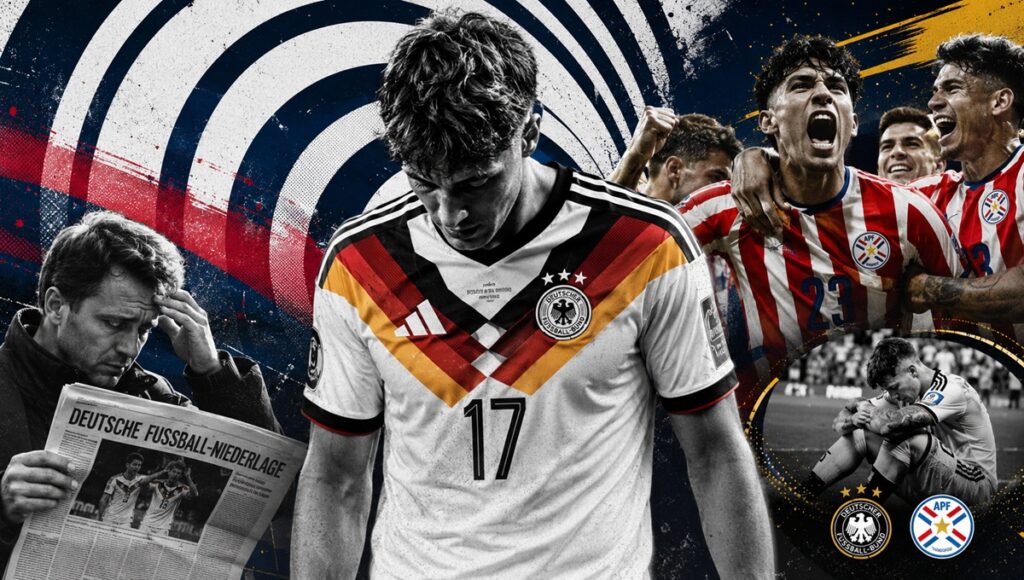 Paraguay eliminó a Alemania de Mundial 2026