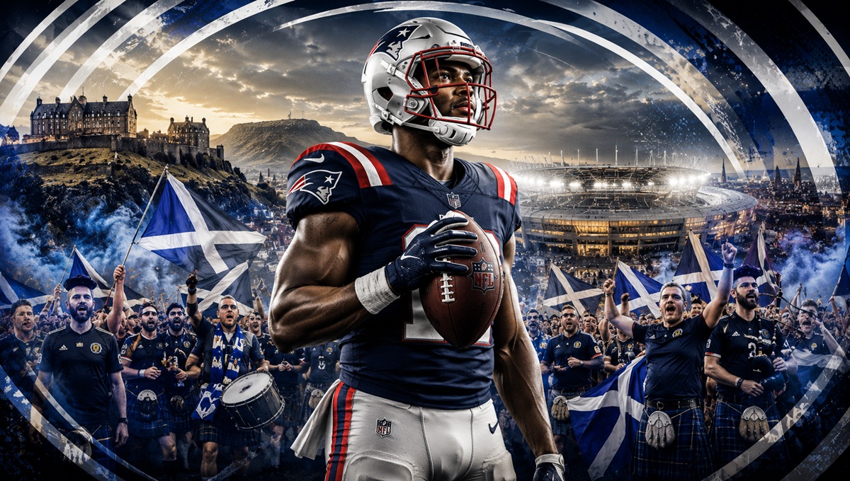 Patriots buscan llevar NFL a Escocia tras el Mundial 2026 Patriots buscan llevar NFL a Escocia tras el Mundial 2026