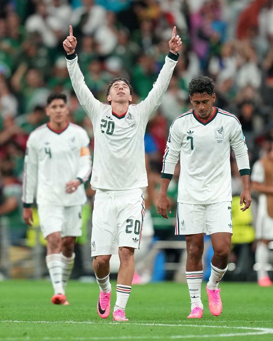 Por primera vez en la historia, México ganó sus tres partidos de la fase de grupos en un Mundial