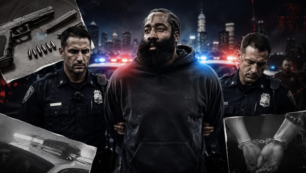 Por qué ocurrió el arresto de James Harden en Houston al final de la temporada 2026 de la NBA