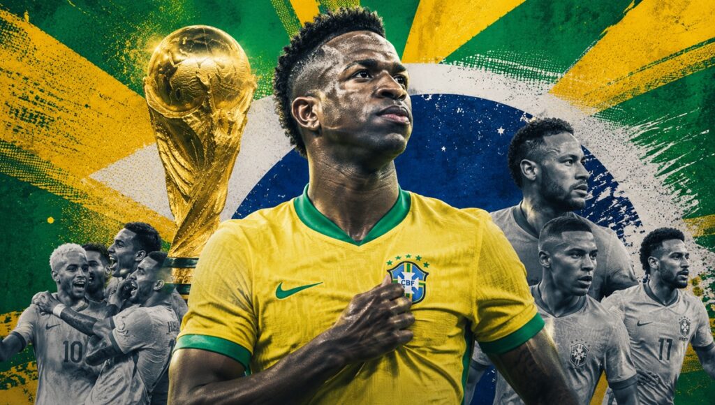 ¿Puede Brasil ganar el Mundial 2026 tras 24 años de espera?