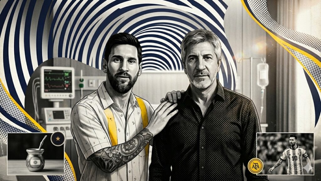 Qué le pasa al padre de Messi sobre los rumores de su salud