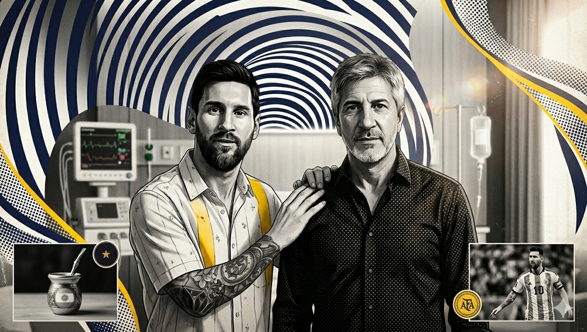 Qué le pasa al padre de Messi sobre los rumores de su salud
