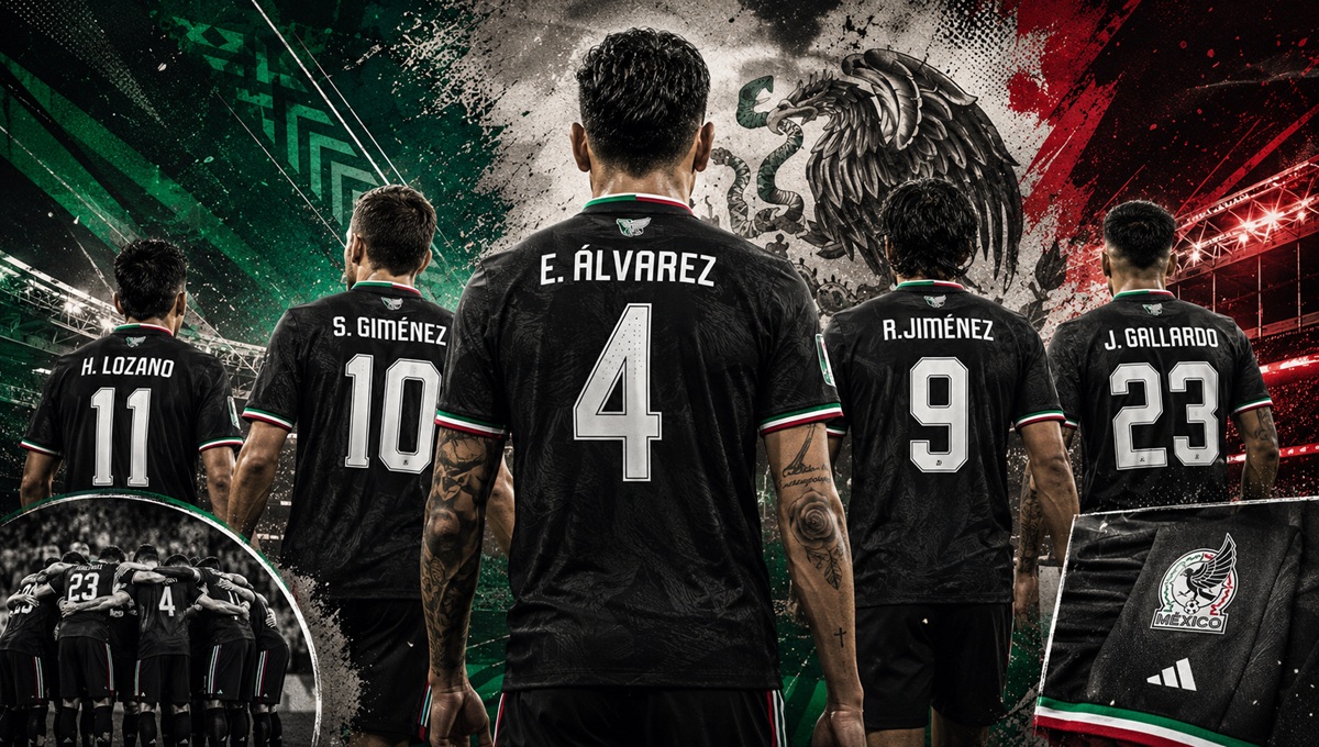 Qué números usará México en Mundial 2026 Qué números usará México en Mundial 2026