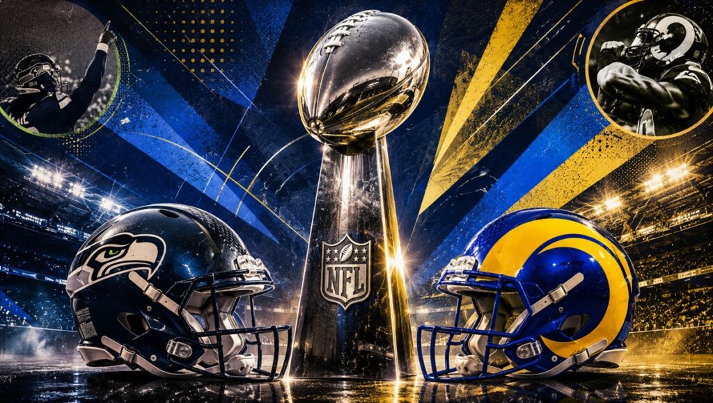¿Quién ganará el Super Bowl LXI? Seahawks y Rams son los principales favoritos en las apuestas