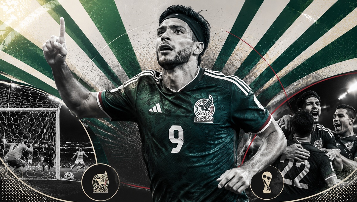 Raúl Jiménez anota su primer gol en Mundiales en la victoria de México ante Sudáfrica. Raúl Jiménez anota su primer gol en Mundiales en la victoria de México ante Sudáfrica.