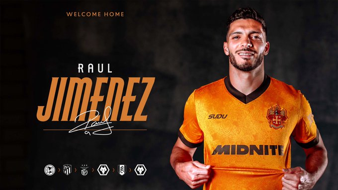 Raúl Jiménez es el goleador histórico del Wolverhampton