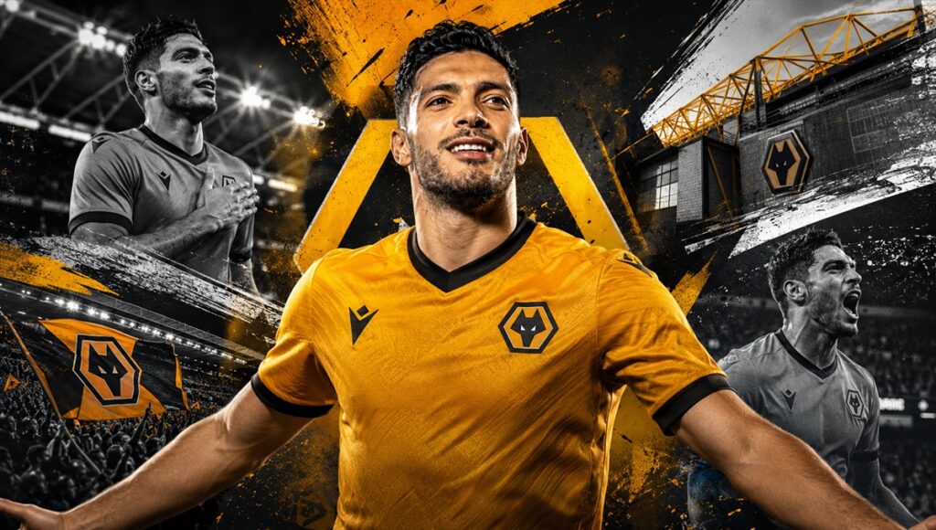 Raúl Jiménez regresa al Wolverhampton en busca de volver a la Premier League