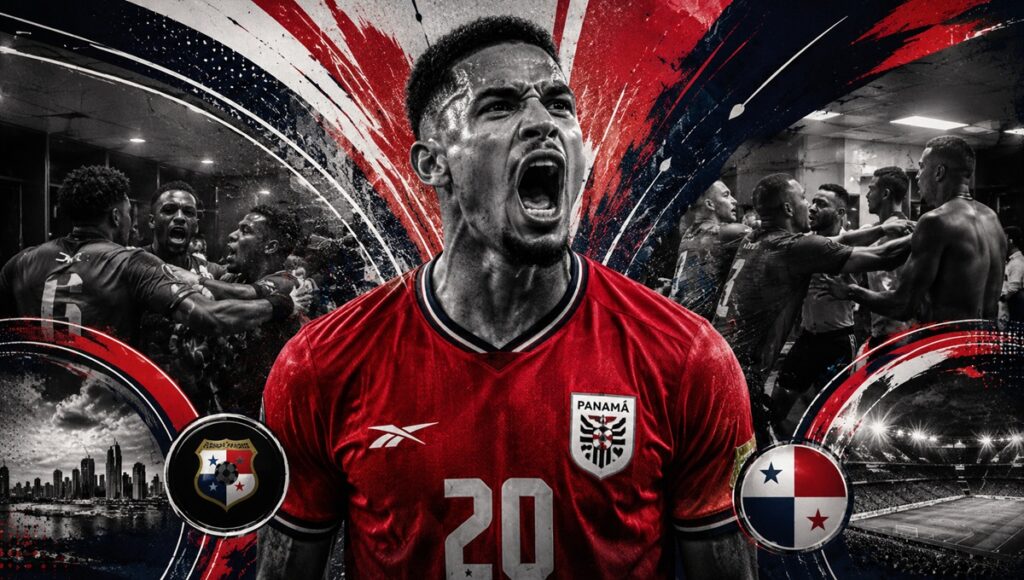 Reportan pelea en el vestidor de Panamá antes del juego ante Inglaterra.