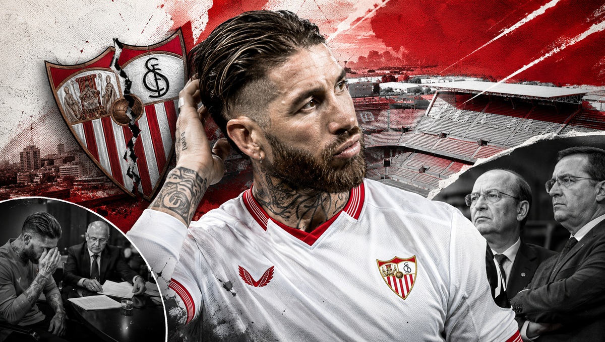 Sergio Ramos falla en compra Sevilla