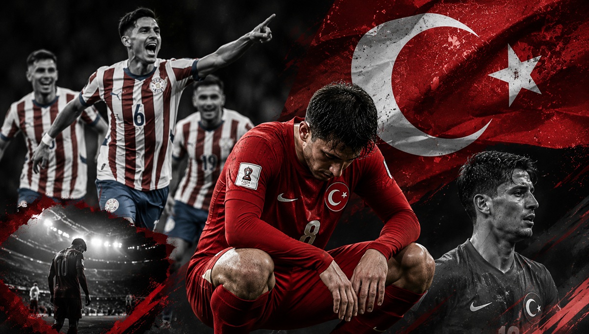 Turquía gran fracaso del Mundial 2026 Turquía gran fracaso del Mundial 2026