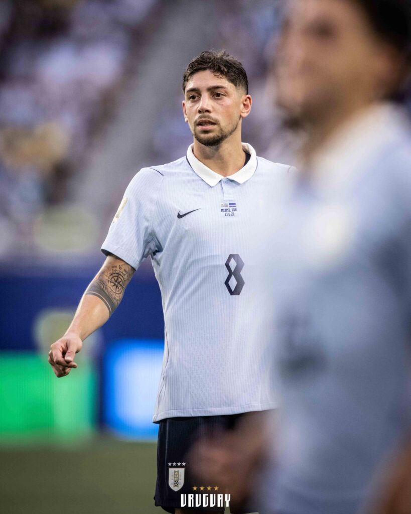 Fede Valverde fue uno de los jugadores que encabezaron la reunión con Marcelo Bielsa