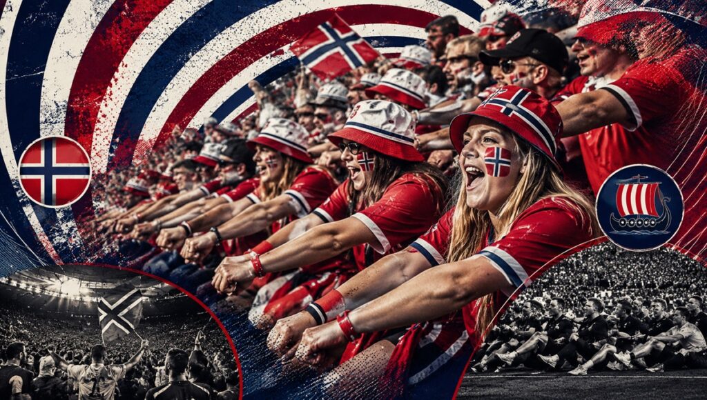 Viking Row el festejo de Noruega en los Mundiales