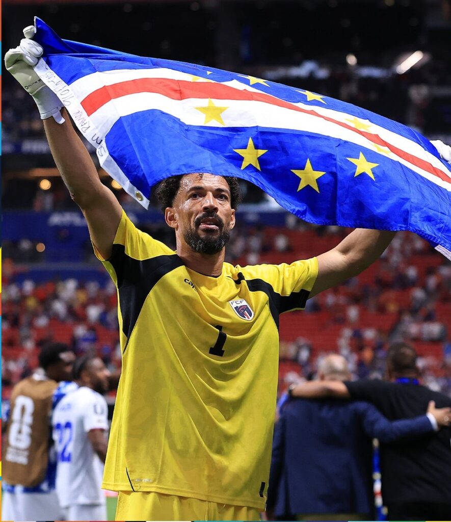 Vozinha el portero de Cabo Verde fue la figura del partido ante España
