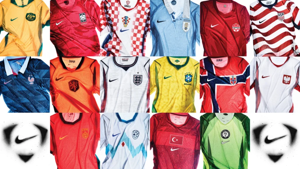 Nike compite con Adidas y Puma por el mayor número de países patrocinados para el Mundial 2026