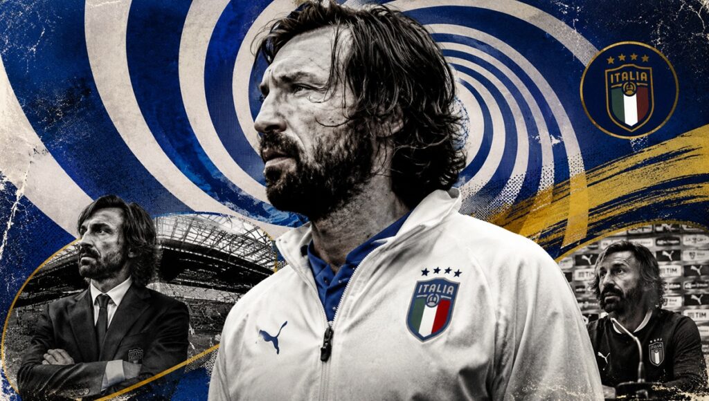 Andrea Pirlo perdería la Selección de Italia