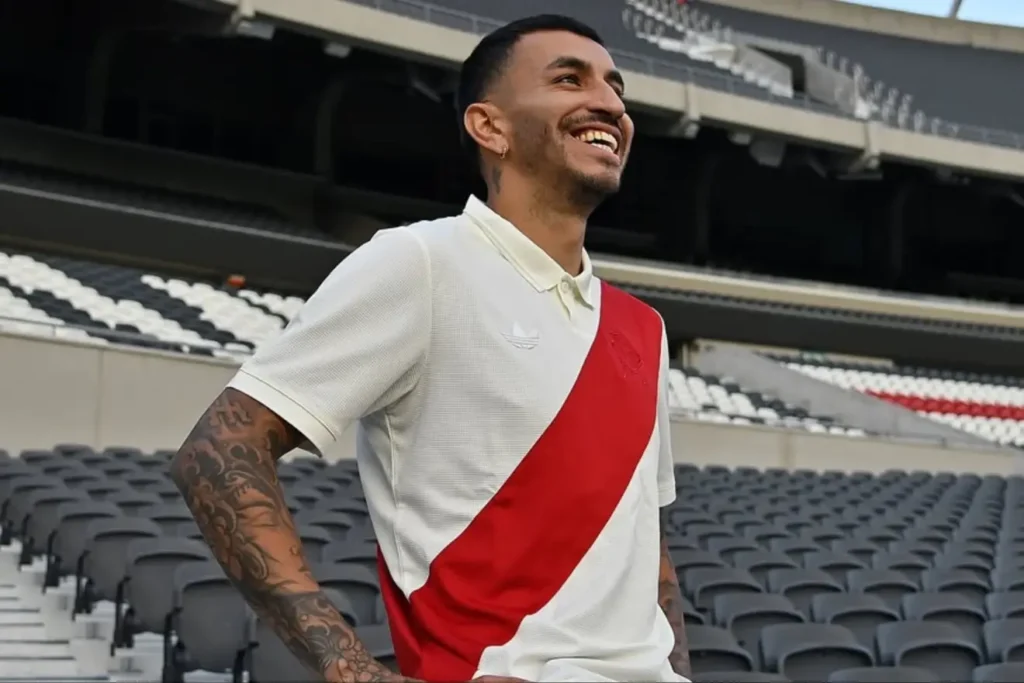 Ángel Correa ya debutó con River este fin de semana, tras días de negociaciones con Tigres