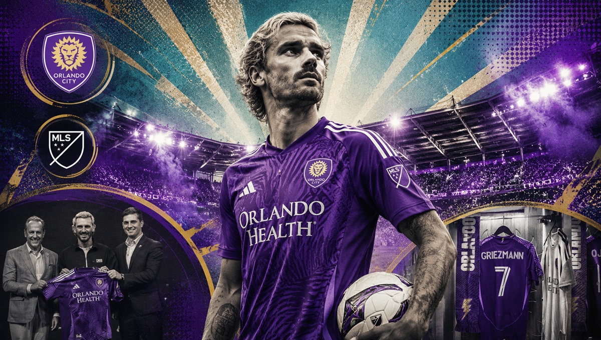 Antoine Griezmann fichó por Orlando City como Jugador Franquicia Antoine Griezmann fichó por Orlando City como Jugador Franquicia
