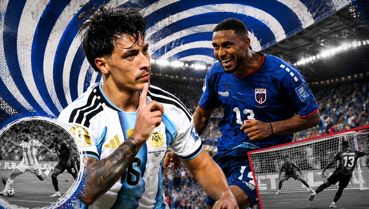 Argentina sufrió ante Cabo Verde pero avanzó en tiempos extra a octavos de final Argentina sufrió ante Cabo Verde pero avanzó en tiempos extra a octavos de final