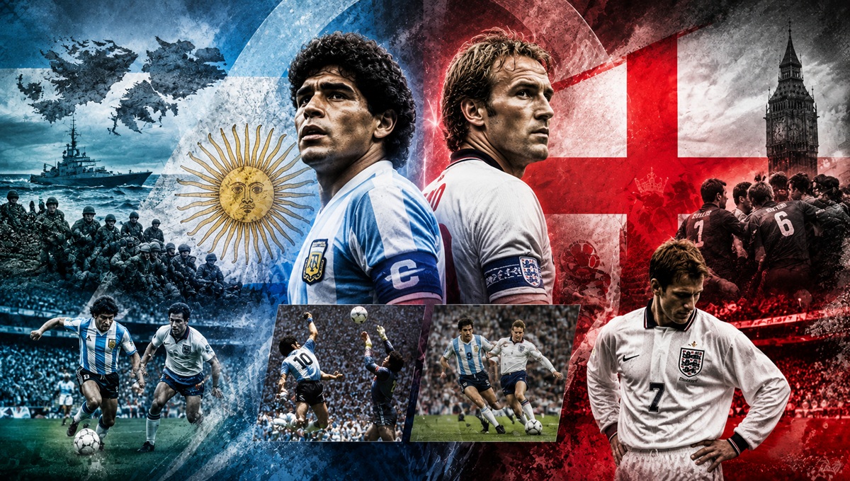 Inglaterra vs Argentina la historia de la rivalidad en la cancha y en la política Inglaterra vs Argentina la historia de la rivalidad en la cancha y en la política