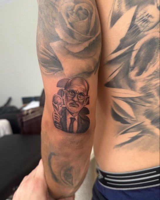 Así quedó el tatuaje del lateral español que ahora jugará con el Real Madrid