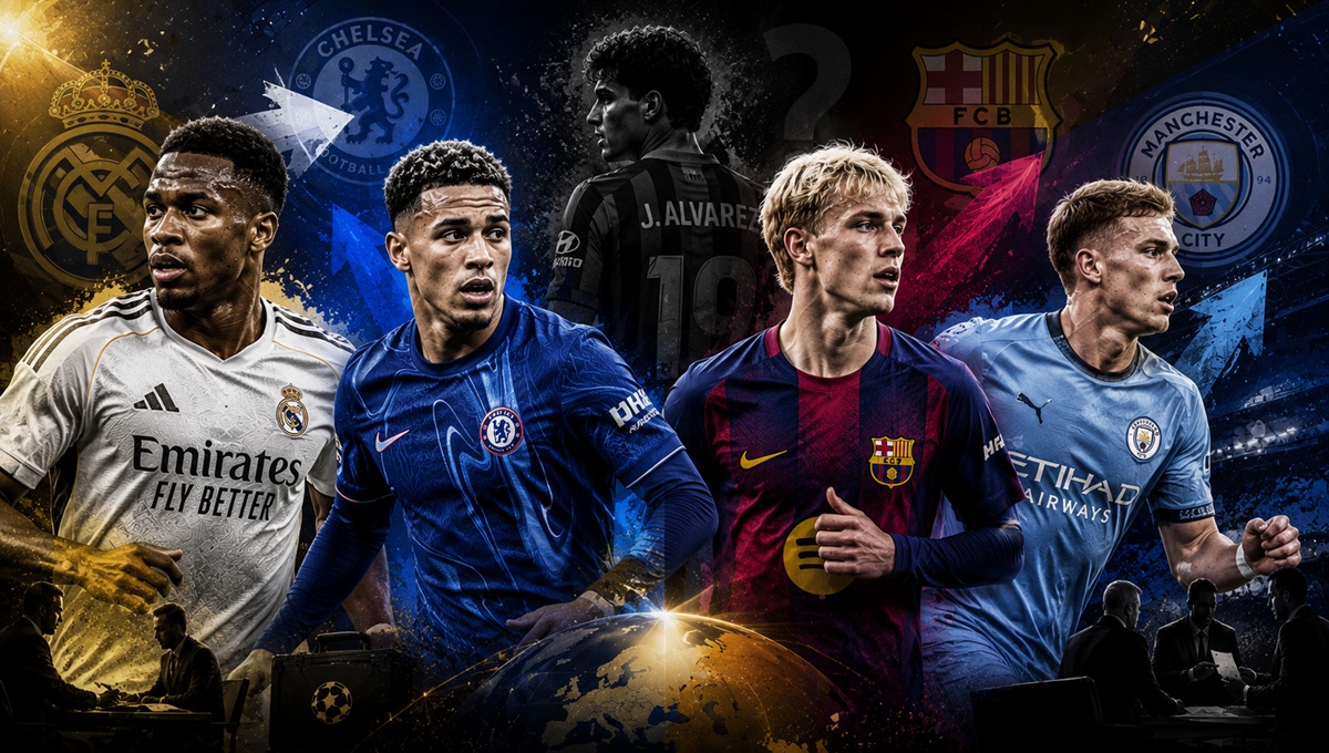 Así se arman los gigantes de Europa 2026 Así se arman los gigantes de Europa 2026