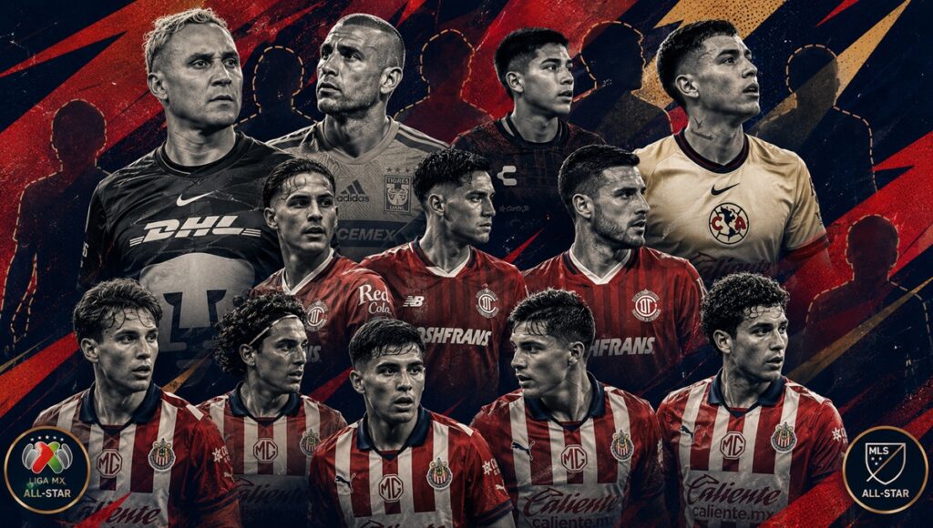 Bajas Liga MX All-Star Game 2026 una participación sin estrellas