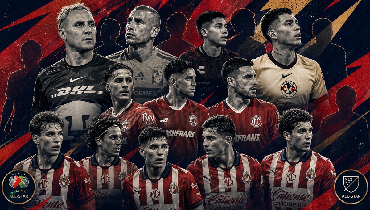 Bajas Liga MX All-Star Game 2026 una participación sin estrellas Bajas Liga MX All-Star Game 2026 una participación sin estrellas