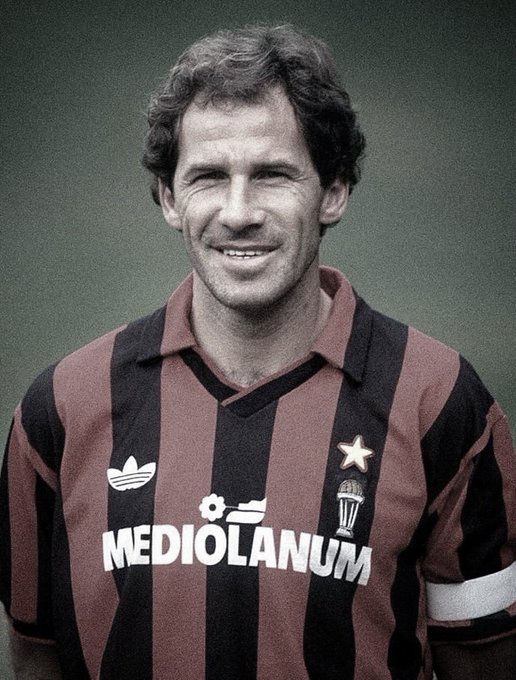 Baresi fue considerado uno de los mejores defensores centrales de su tiempo