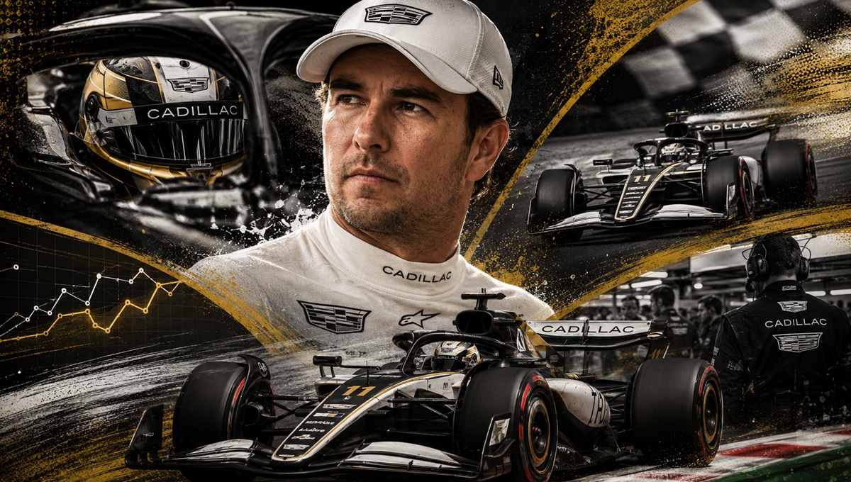 Checo Pérez en Cadillac F1 2026 el balance de su primera mitad de la temporada Checo Pérez en Cadillac F1 2026 el balance de su primera mitad de la temporada