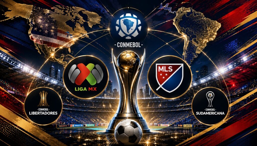 Conmebol quiere torneo con la Liga MX y la MLS