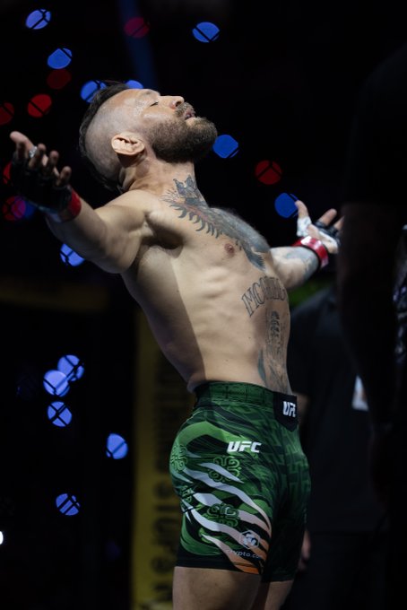 ¿Qué le pasó a Conor McGregor en el UFC 329? La lesión que frenó su regreso en menos de 70 segundos