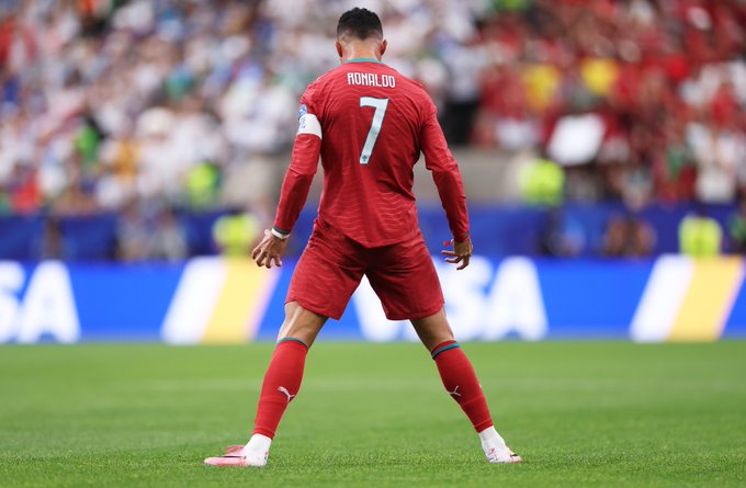 Cristiano Ronaldo disputó 163 partidos con Portugal y una Eurocopa