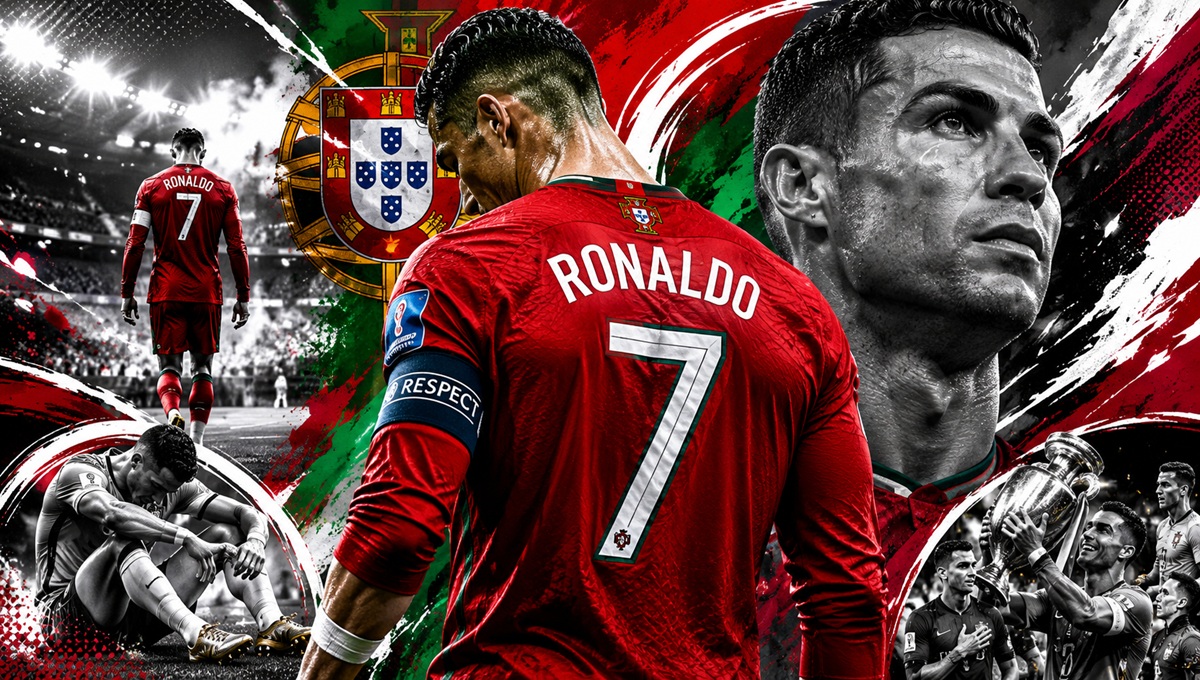 Cristiano se retira de los Mundiales tras la eliminación de Portugal ante España Cristiano se retira de los Mundiales tras la eliminación de Portugal ante España