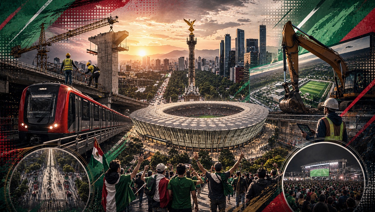 Cuál fue la inversión de la CDMX en el Mundial 2026 Cuál fue la inversión de la CDMX en el Mundial 2026