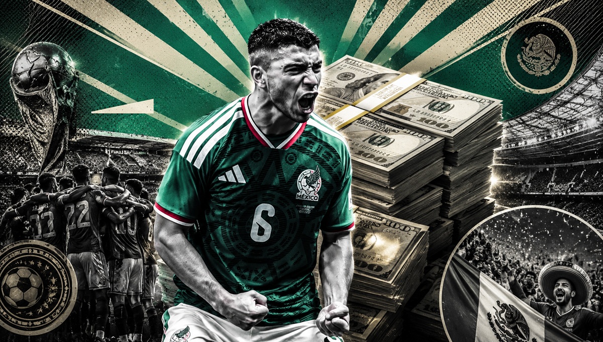 Cuánto ganó México en el Mundial 2026, cifra récord Cuánto ganó México en el Mundial 2026, cifra récord