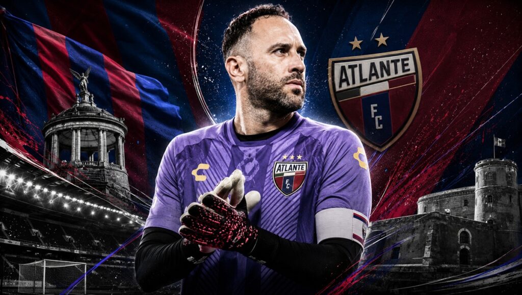 David Ospina firma con Atlante para el Clausura 2026