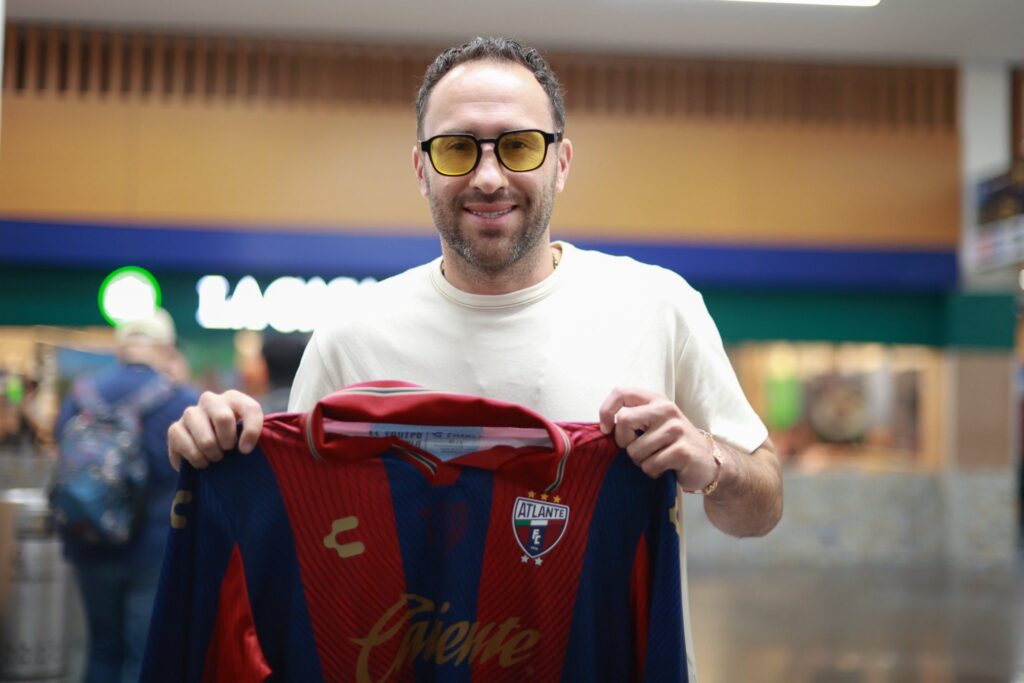 El Atlante presentó a David Ospina como su refuerzo bomba para el Clausura 2026 en su regreso a la Liga MX