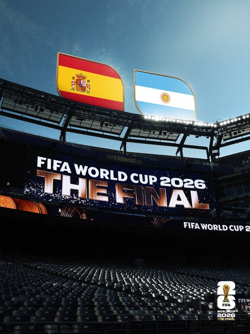 El Metlife Stadium será el epicentro del futbol mundial este domingo como sede de la Final del Mundial 2026
