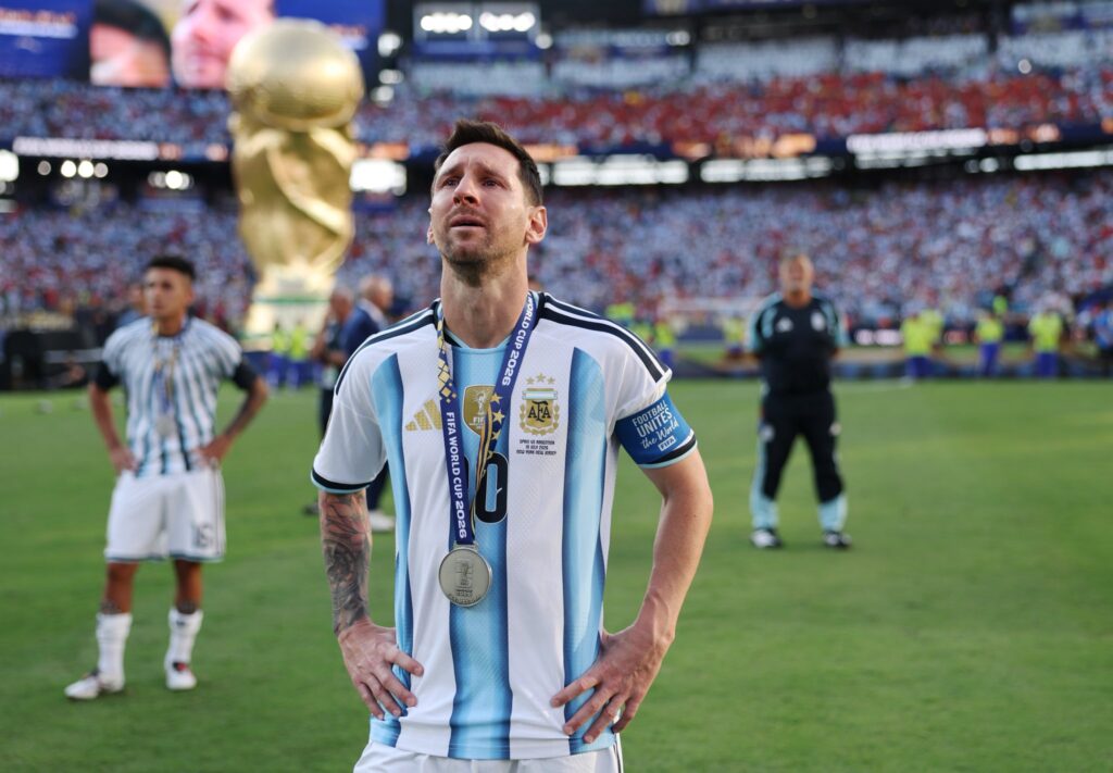 El Mundial de 2030 devolvería una pequeña fracción de la sede a países de Sudamérica Argentina, Uruguay y Paraguay