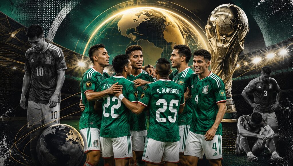 El Tri al Top 10 del Ranking FIFA tras su eliminación del Mundial 2026
