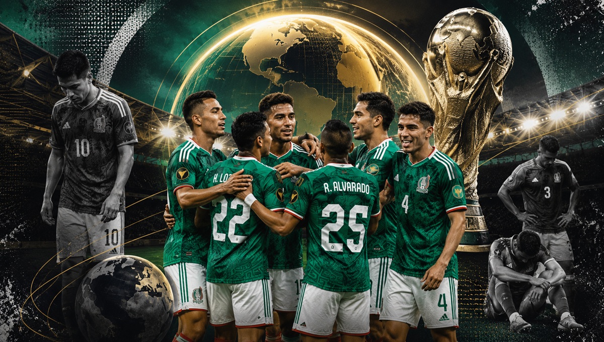 El Tri al Top 10 del Ranking FIFA tras su eliminación del Mundial 2026 El Tri al Top 10 del Ranking FIFA tras su eliminación del Mundial 2026
