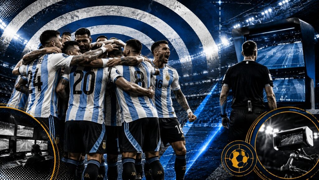 El VAR favorece a Argentina en el Mundial 2026